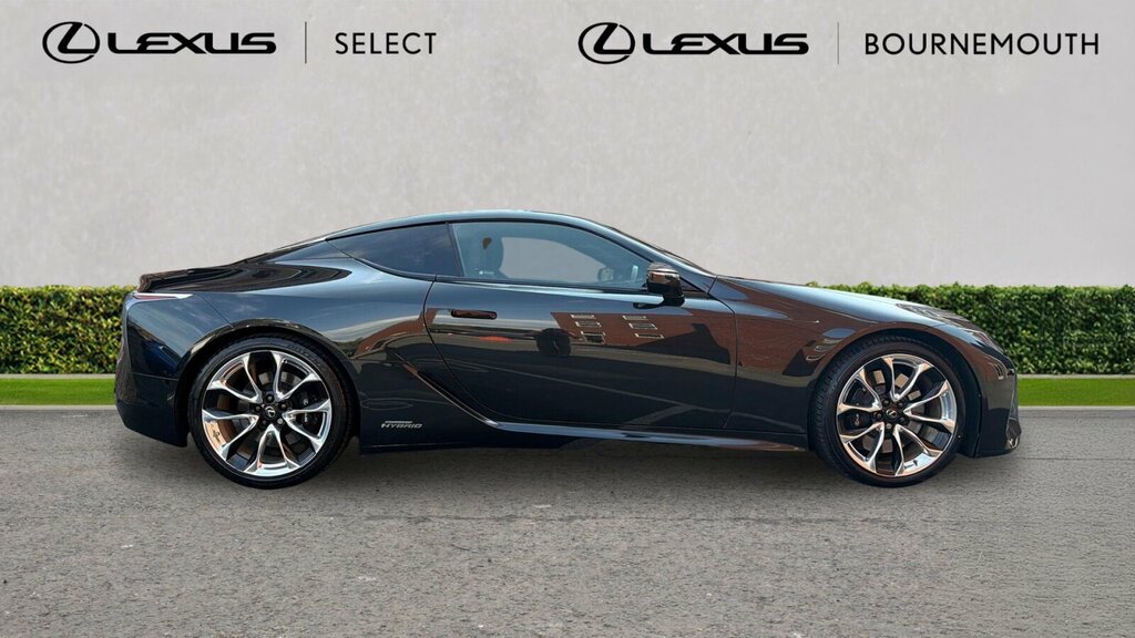 Lexus LC 500 5.0 Sport Mark Levinson White #24