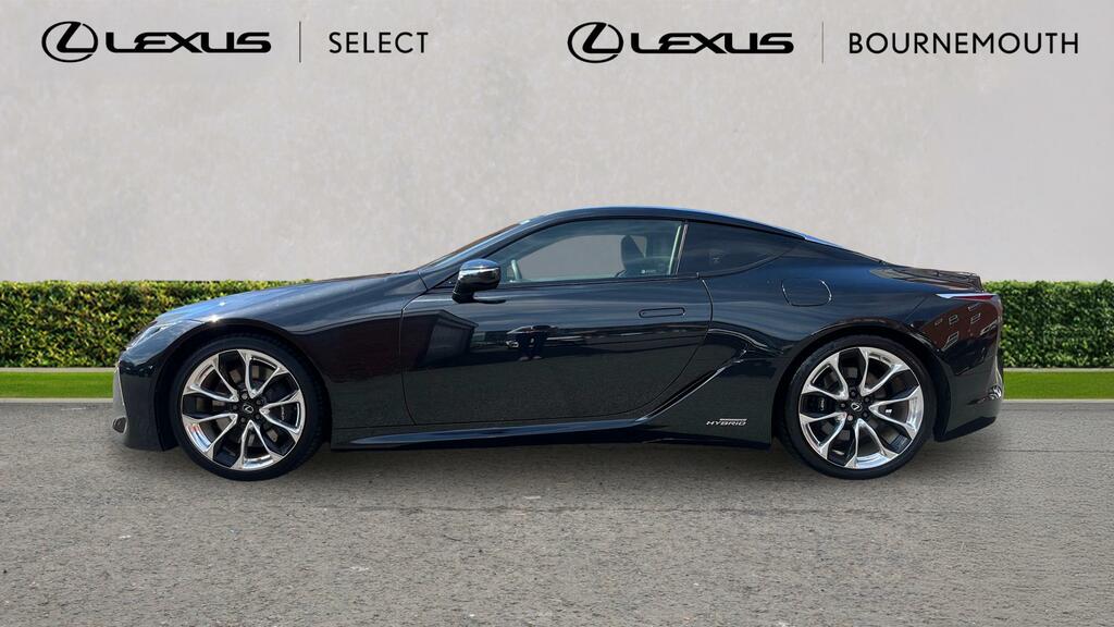 Lexus LC 500H Blue #26