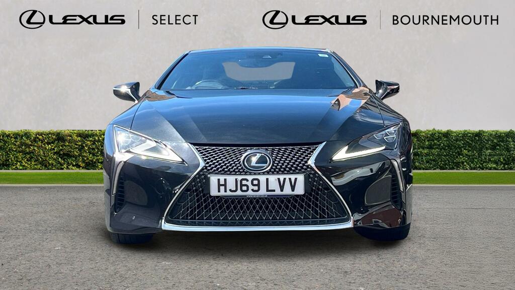 Lexus LC 500H Blue #24