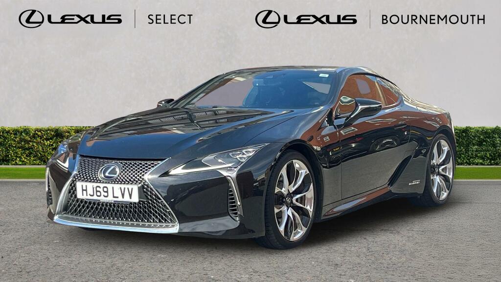 Lexus LC 3.5 500H V6 Sport Plus E-cvt Euro 6 Ss Black #5