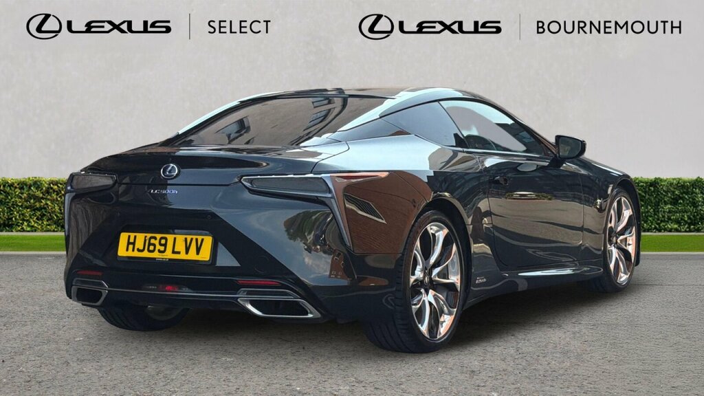 Lexus LC 3.5 500H V6 Sport Plus E-cvt Euro 6 Ss Black #2