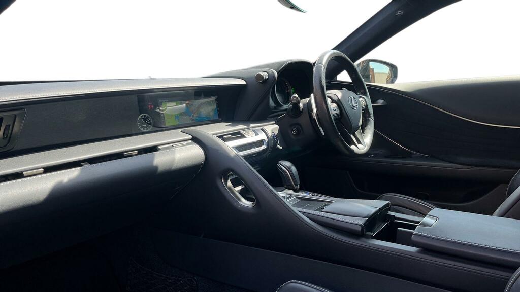 Lexus LC 500H Blue #7