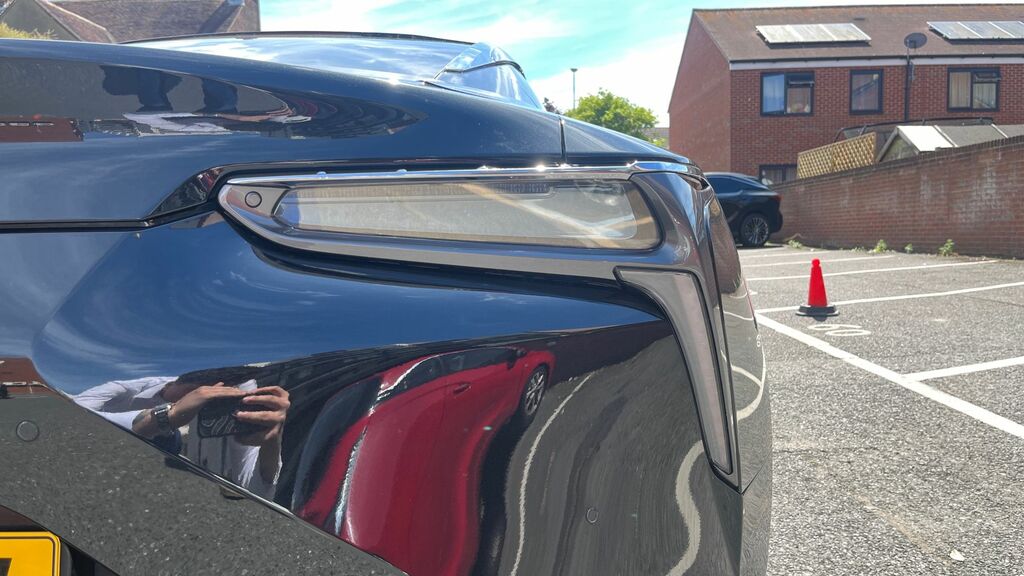 Lexus LC 500H Blue #23