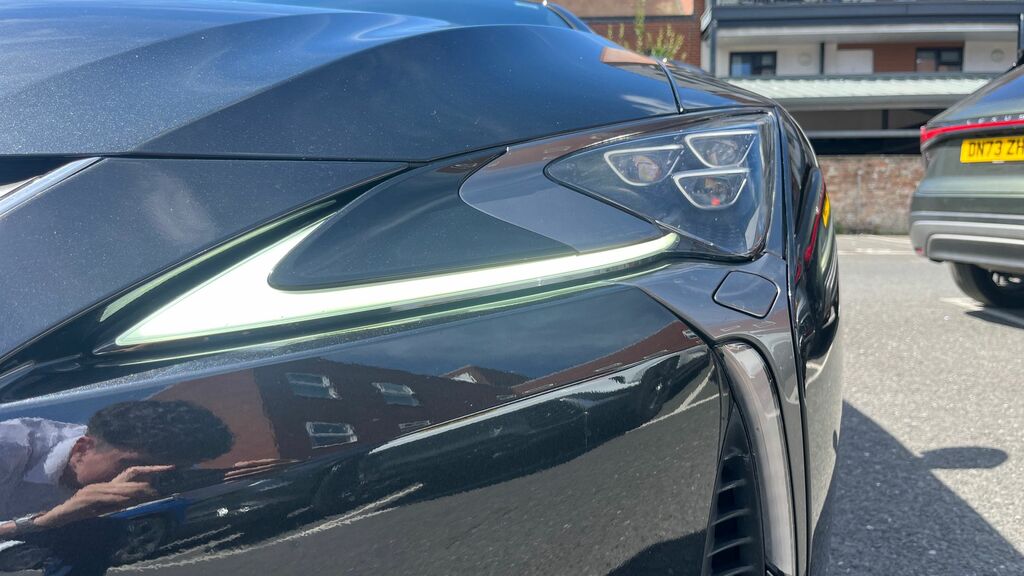 Lexus LC 500H Blue #22