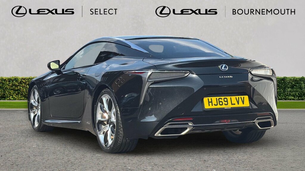 Lexus LC 3.5 500H V6 Sport Plus E-cvt Euro 6 Ss Black #4