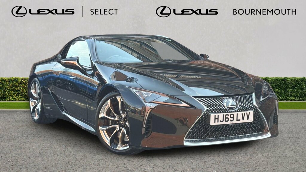 Lexus LC 3.5 500H V6 Sport Plus E-cvt Euro 6 Ss Black