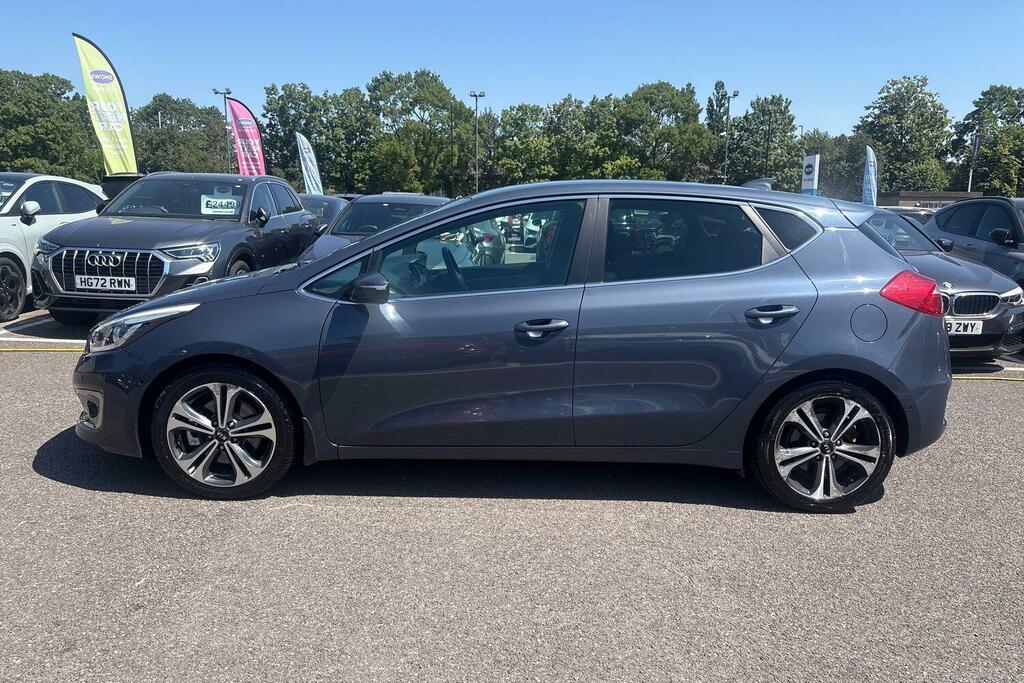 Kia Ceed 1.6 Crdi 3 Euro 6 Ss Blue #4