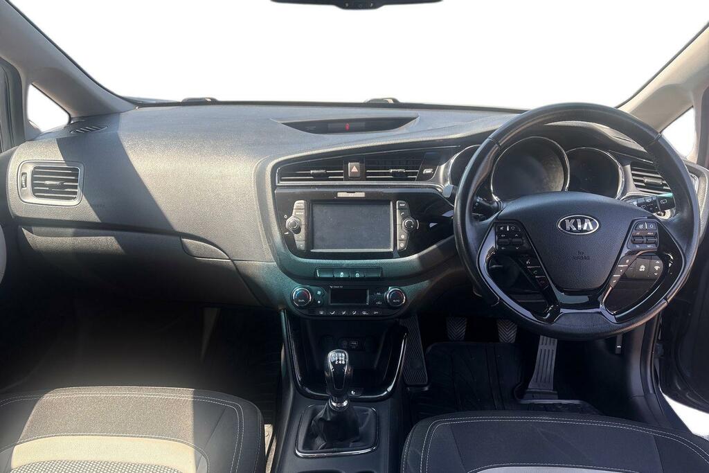 Kia Ceed 1.6 Ceed 2 Isg Crdi White #9