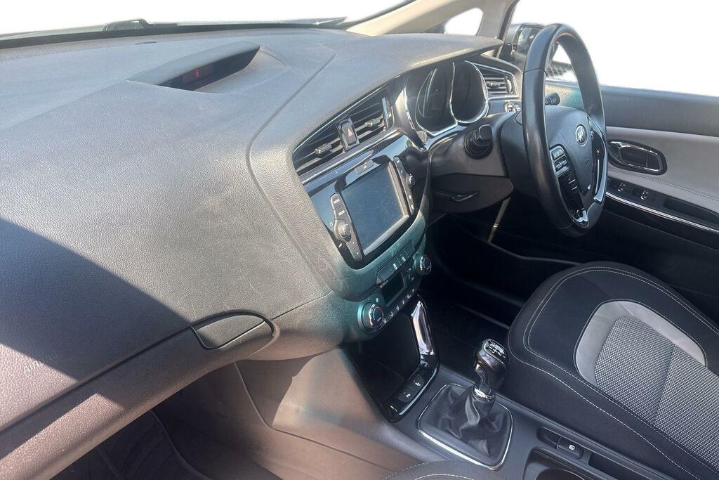 Kia Ceed 1.6 Ceed 2 Isg Crdi White #7