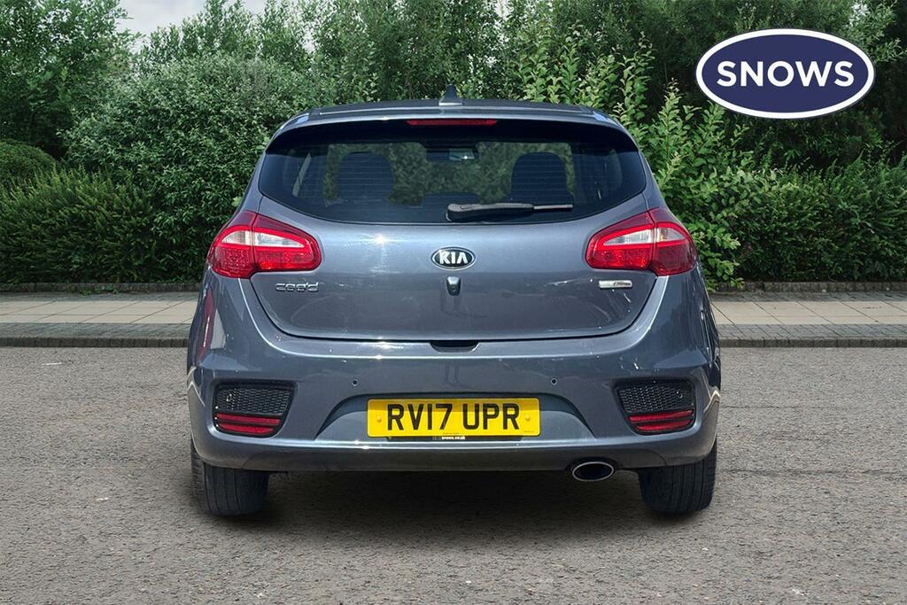 Kia Ceed 1.6 Crdi 3 Euro 6 Ss Blue #5