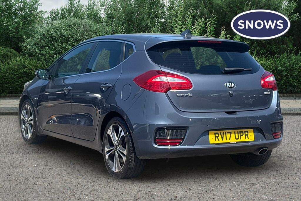 Kia Ceed 1.6 Crdi 3 Euro 6 Ss Blue #3