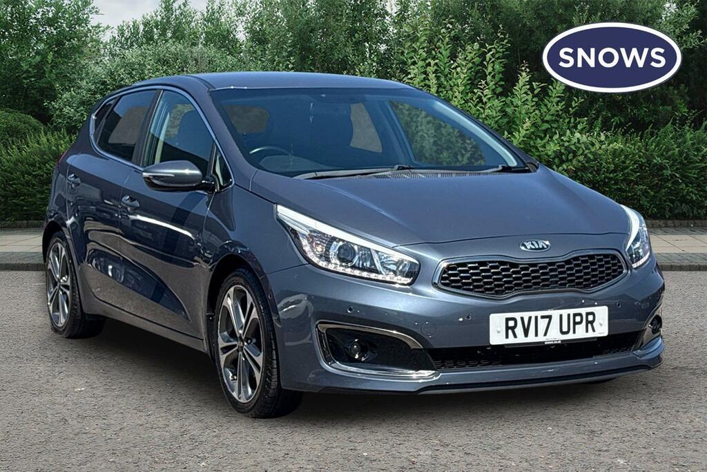 Kia Ceed 1.6 Crdi 3 Euro 6 Ss Blue