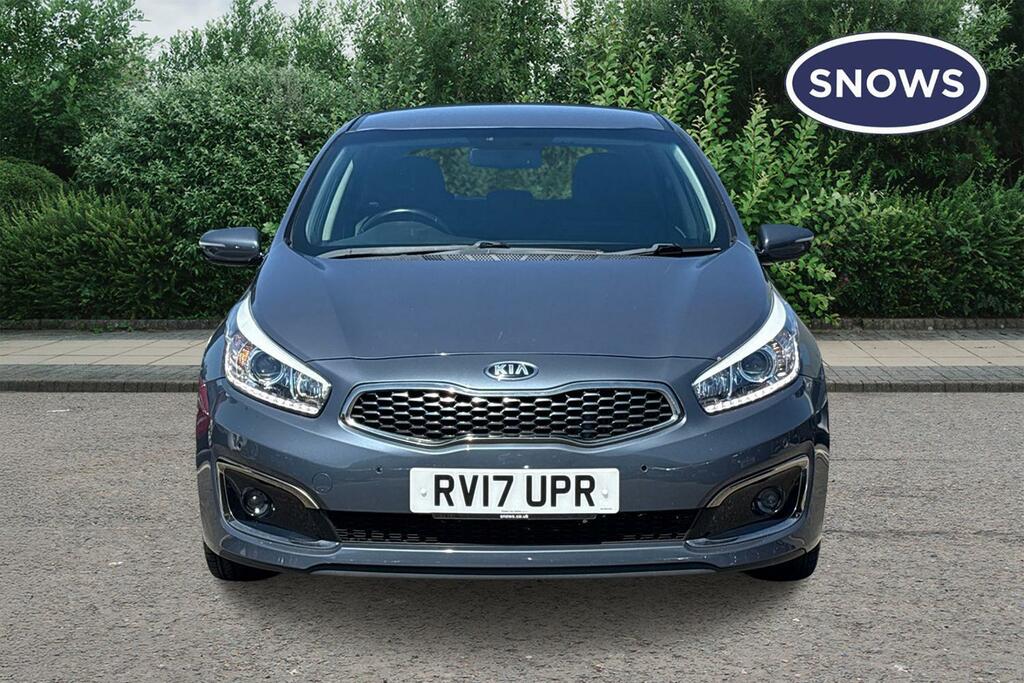 Kia Ceed 1.6 Crdi 3 Euro 6 Ss Blue #2