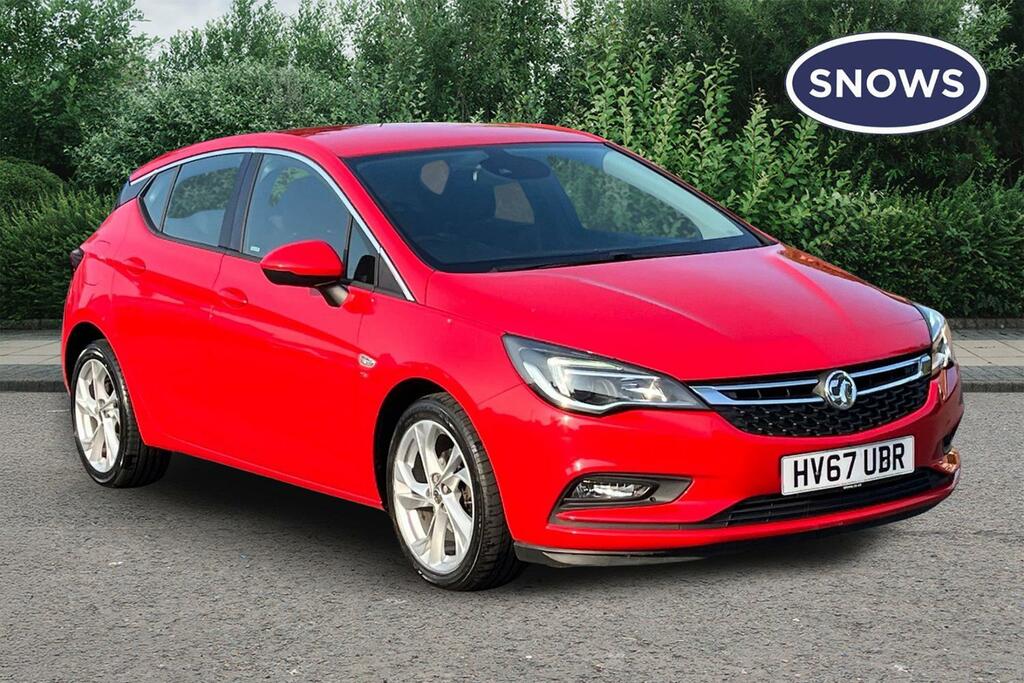 Vauxhall Astra 1.4I Sri Euro 6 Red
