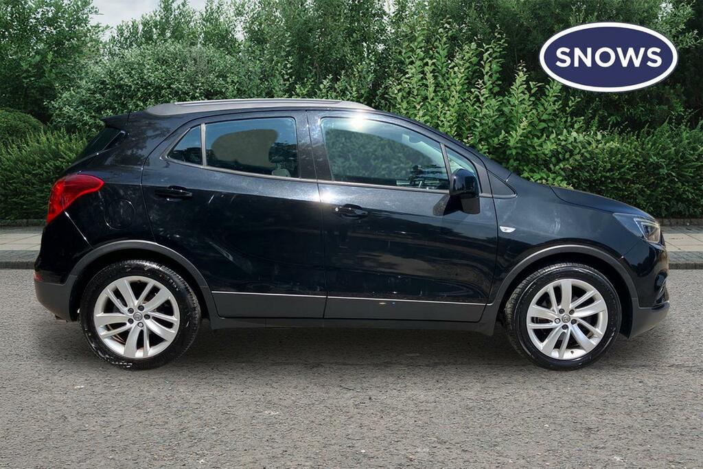 Vauxhall Mokka Hatchback White #4