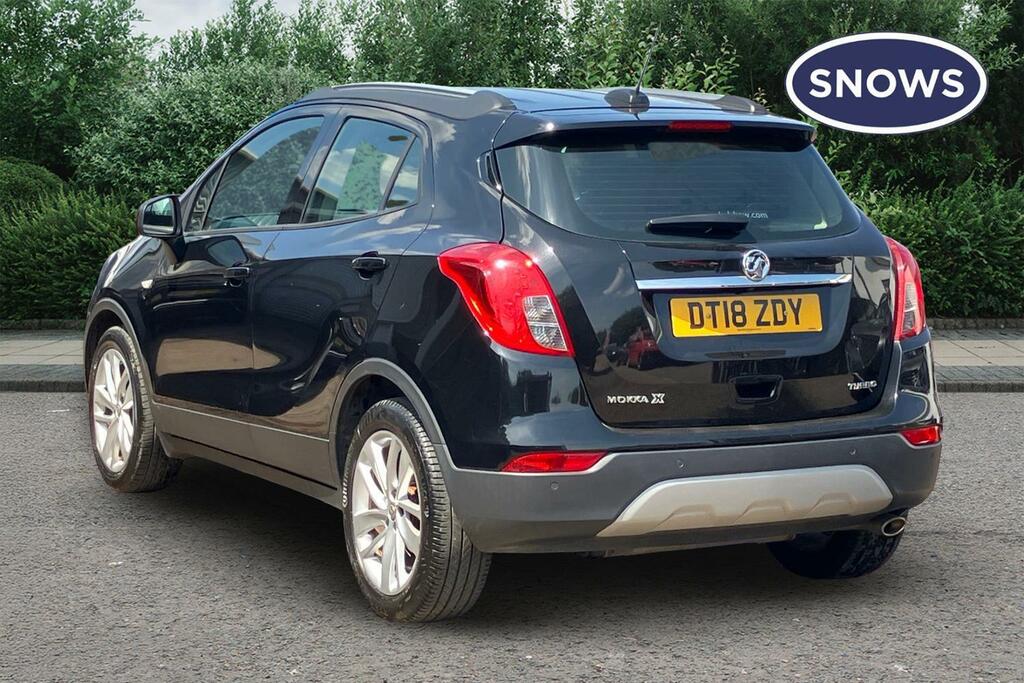 Vauxhall Mokka Hatchback White #3