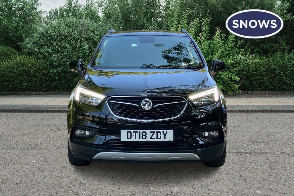 Vauxhall Mokka Hatchback White #7