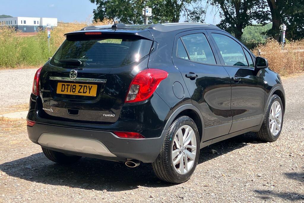 Vauxhall Mokka Hatchback White #23