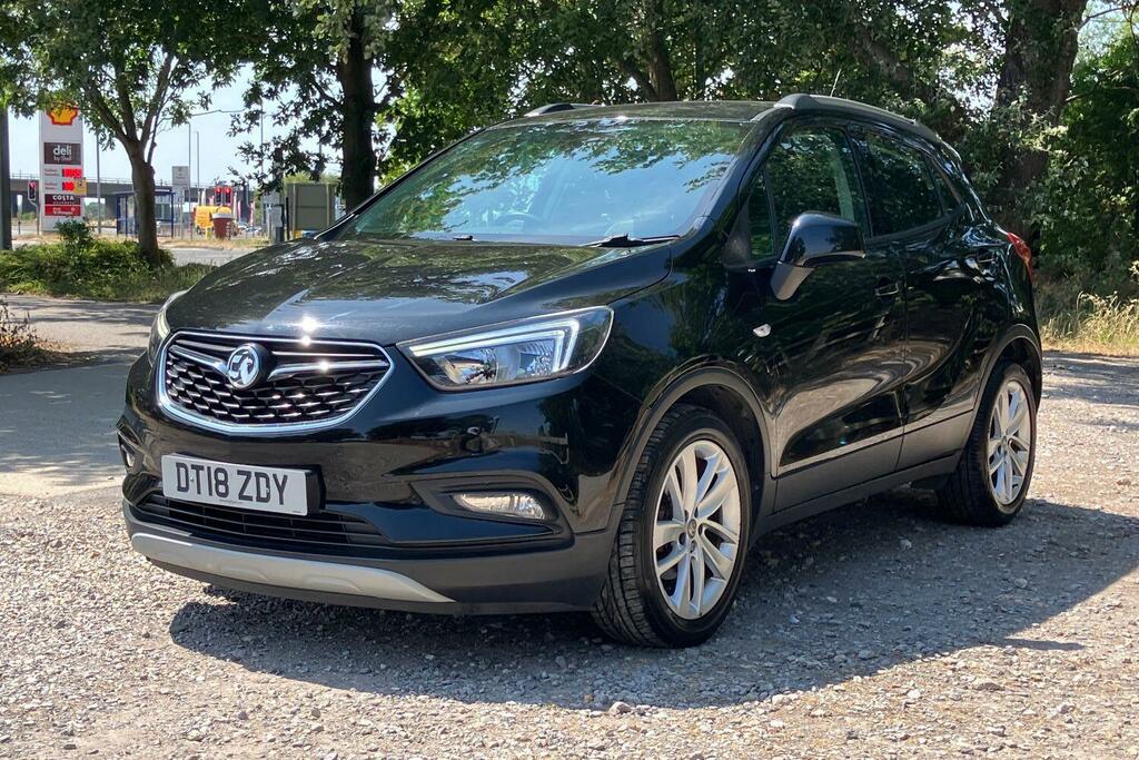 Vauxhall Mokka Hatchback White #27