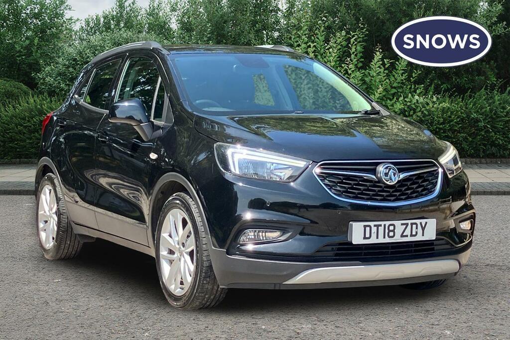 Vauxhall Mokka Hatchback White #1