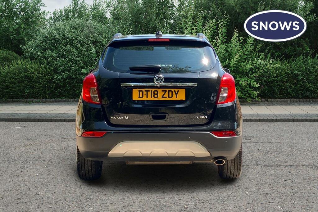 Vauxhall Mokka Hatchback White #8