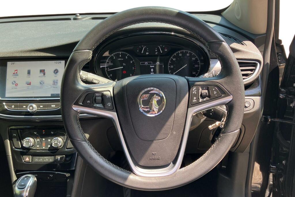 Vauxhall Mokka Hatchback White #15