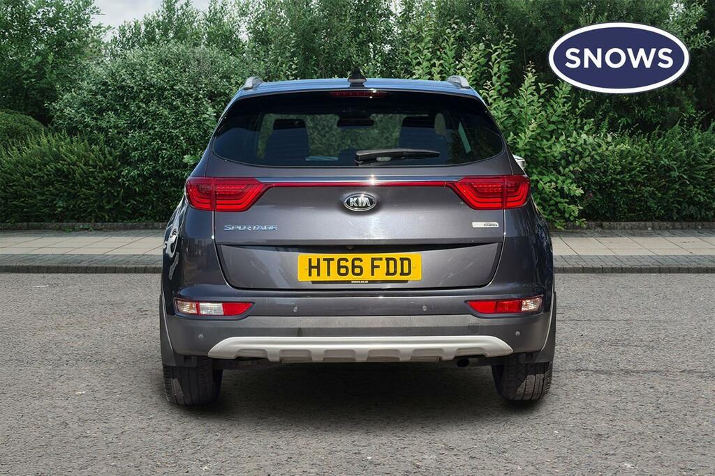 Kia Sportage 1.7 Crdi 4 Euro 6 Ss Silver #4
