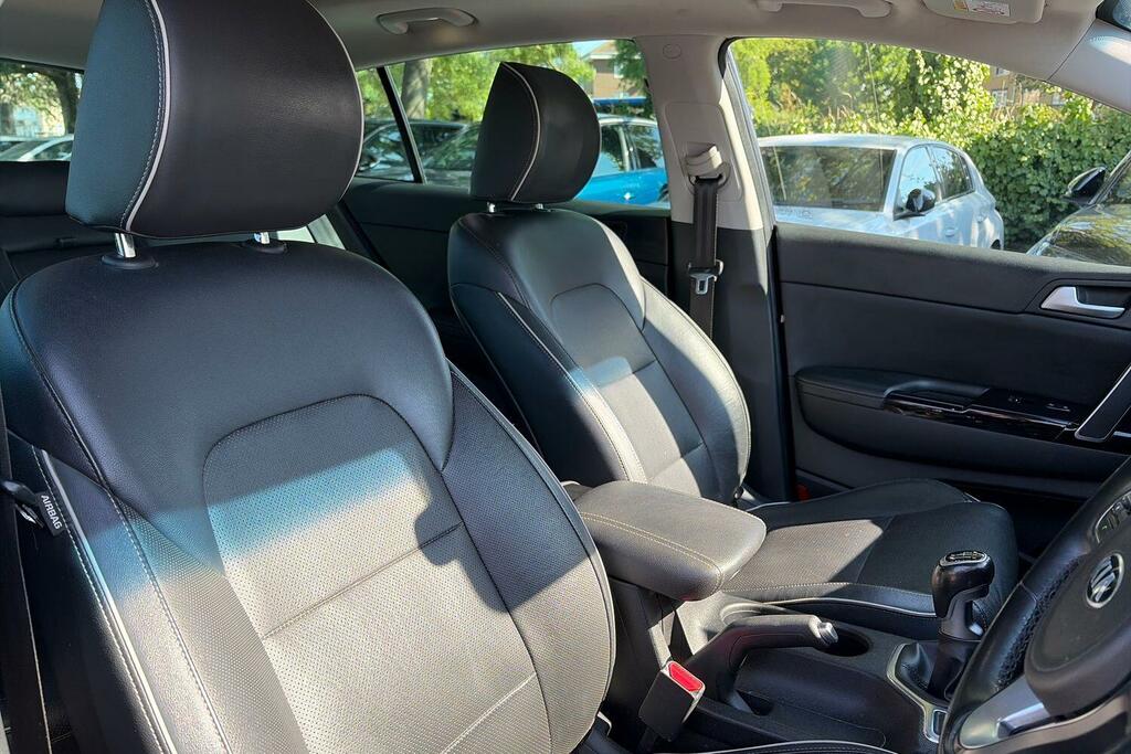 Kia Sportage 2 Isg Silver #15