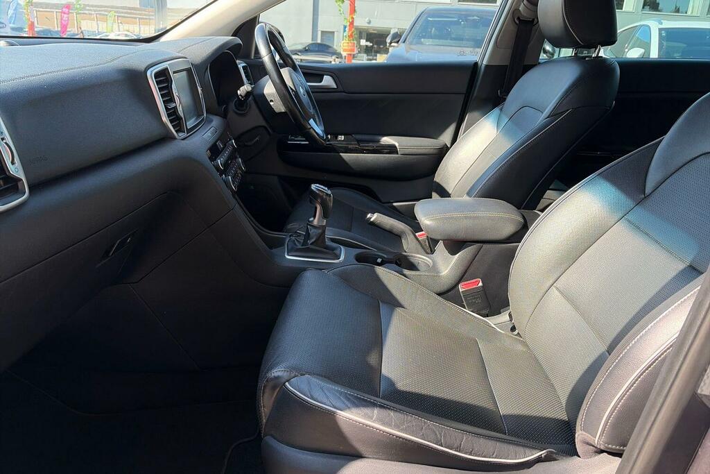 Kia Sportage 2 Isg Silver #50