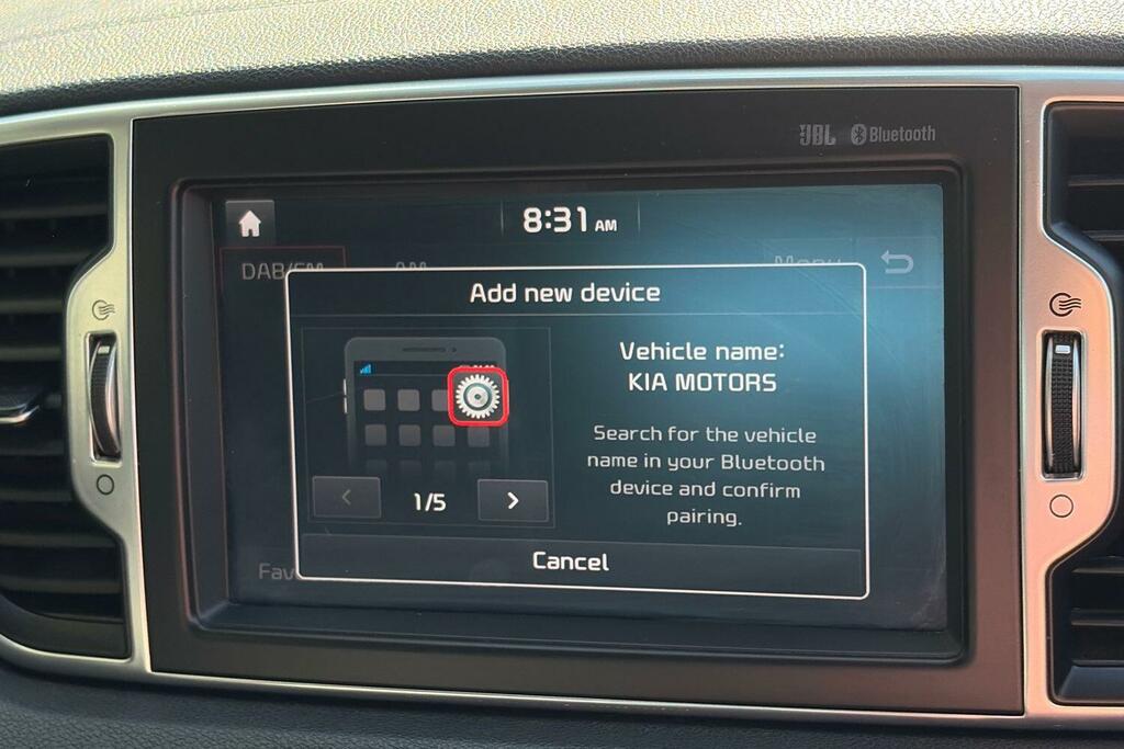 Kia Sportage 2 Isg Silver #39