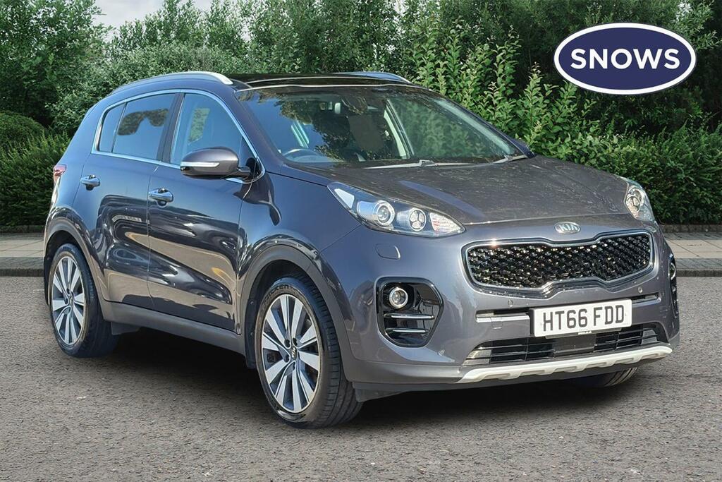 Kia Sportage 1.7 Crdi 4 Euro 6 Ss Silver