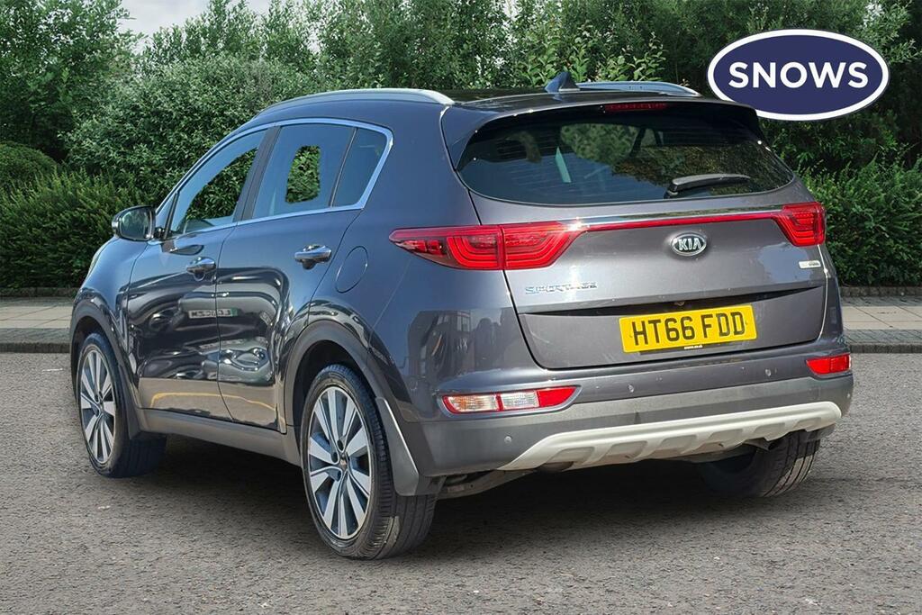 Kia Sportage 1.7 Crdi 4 Euro 6 Ss Silver #3