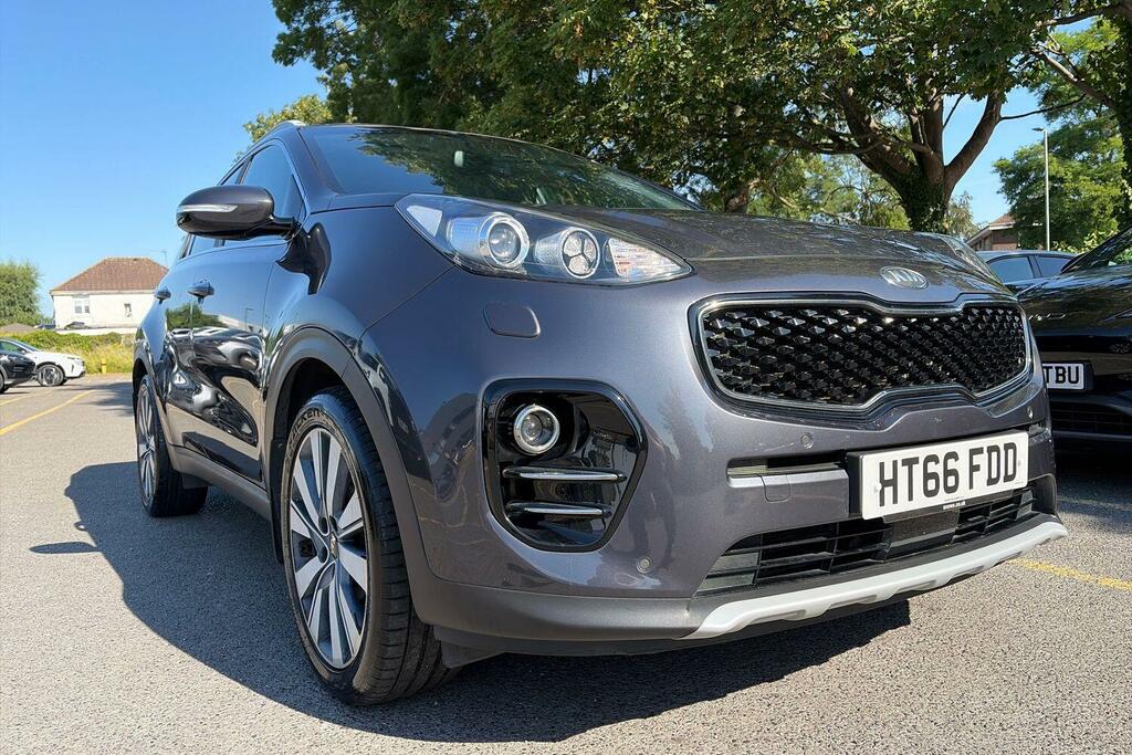 Kia Sportage 1.7 Crdi 4 Euro 6 Ss Silver #5