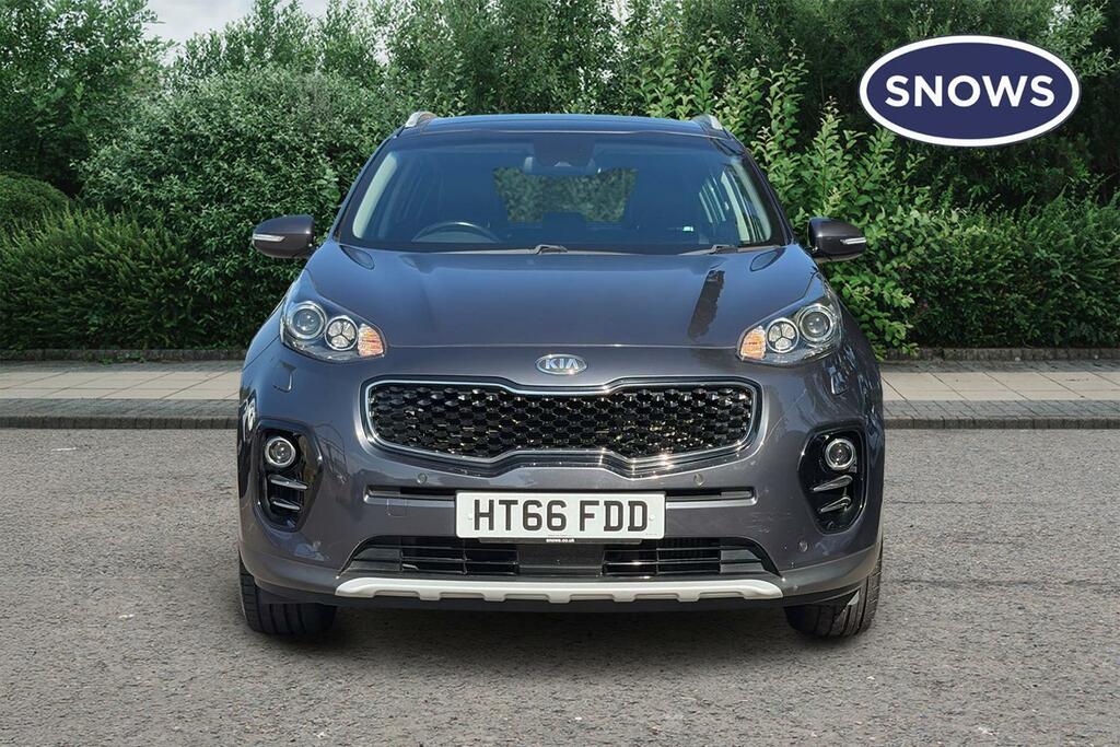 Kia Sportage 1.7 Crdi 4 Euro 6 Ss Silver #2