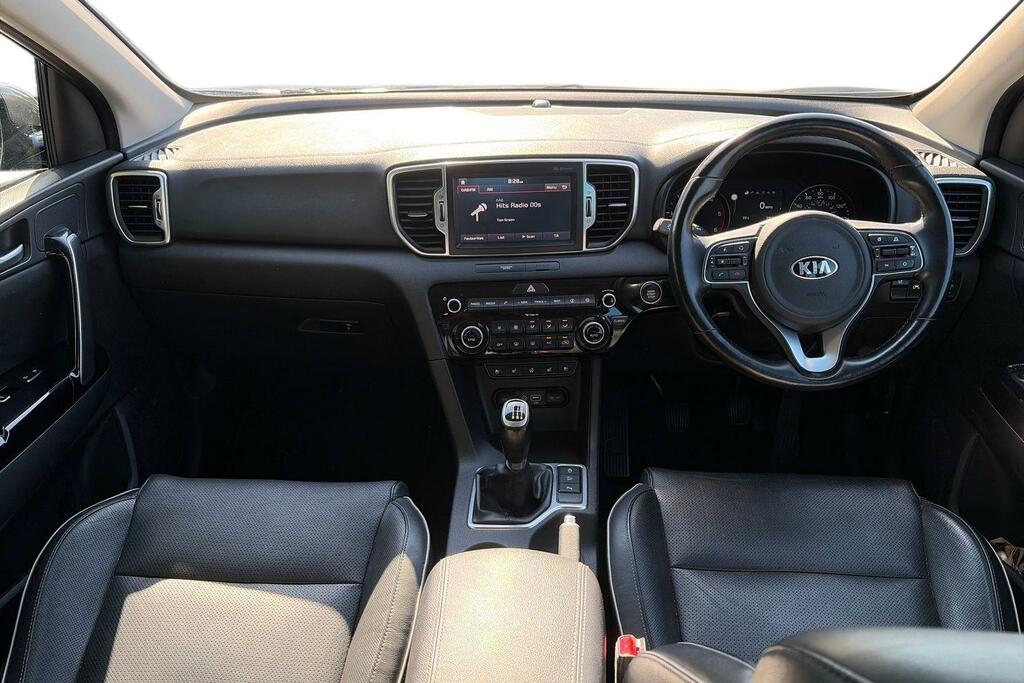 Kia Sportage 2 Isg Silver #9