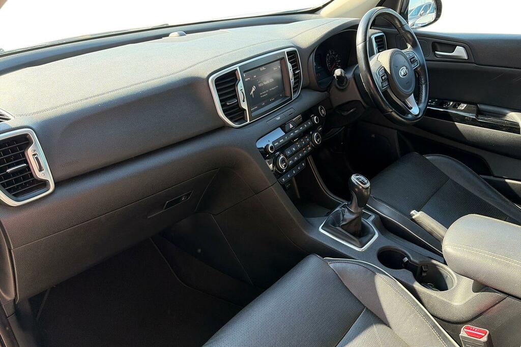 Kia Sportage 2 Isg Silver #8