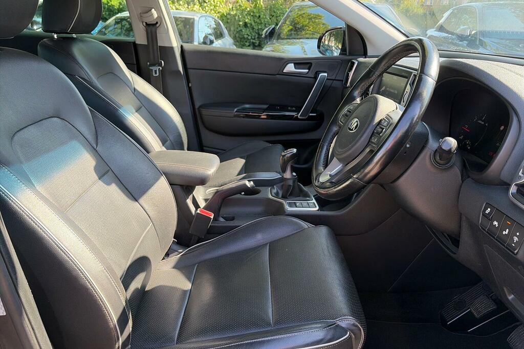 Kia Sportage 2 Isg Silver #14