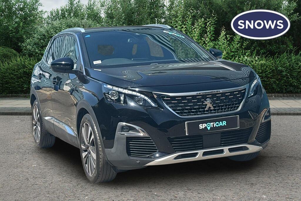 Peugeot 3008 1.2 Puretech Gt Line Euro 6 Ss Black