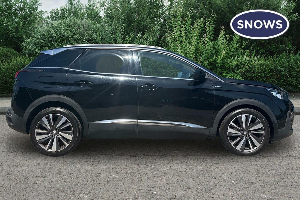 Peugeot 3008 1.2 Puretech Gt Line Euro 6 Ss Black #4
