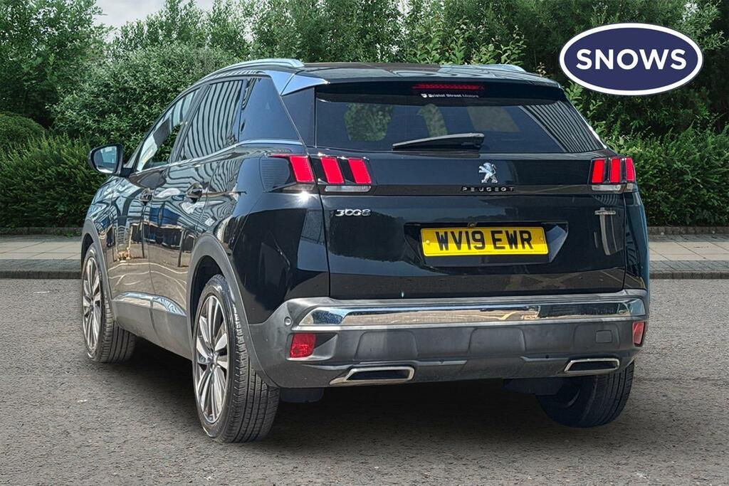 Peugeot 3008 1.2 Puretech Gt Line Euro 6 Ss Black #3
