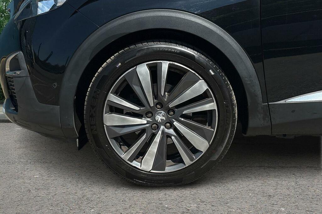 Peugeot 3008 1.2 Puretech Gt Line Euro 6 Ss Black #5