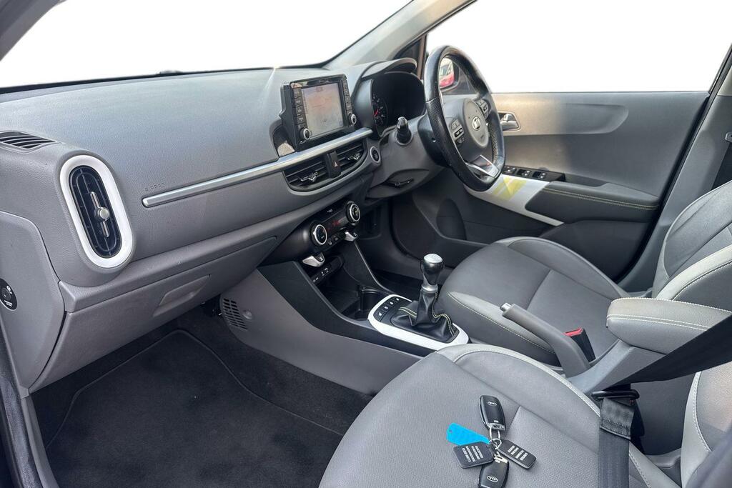 Kia Picanto 1.25 X-line S Euro 6 Ss Black #2