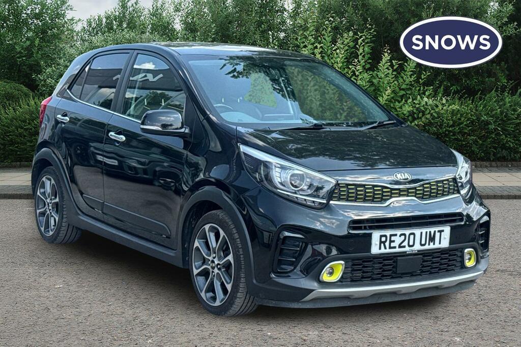 Kia Picanto 1.25 X-line S Euro 6 Ss Black
