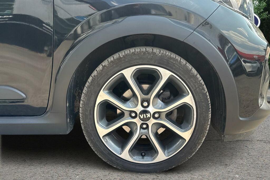 Kia Picanto 1.25 X-line S Euro 6 Ss Black #5