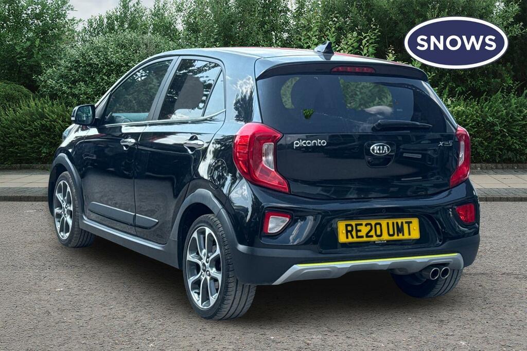 Kia Picanto 1.25 X-line S Euro 6 Ss Black #3