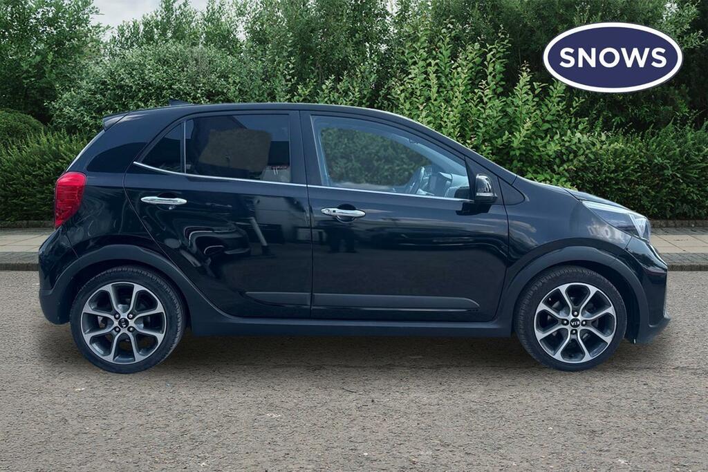 Kia Picanto 1.25 X-line S Euro 6 Ss Black #4