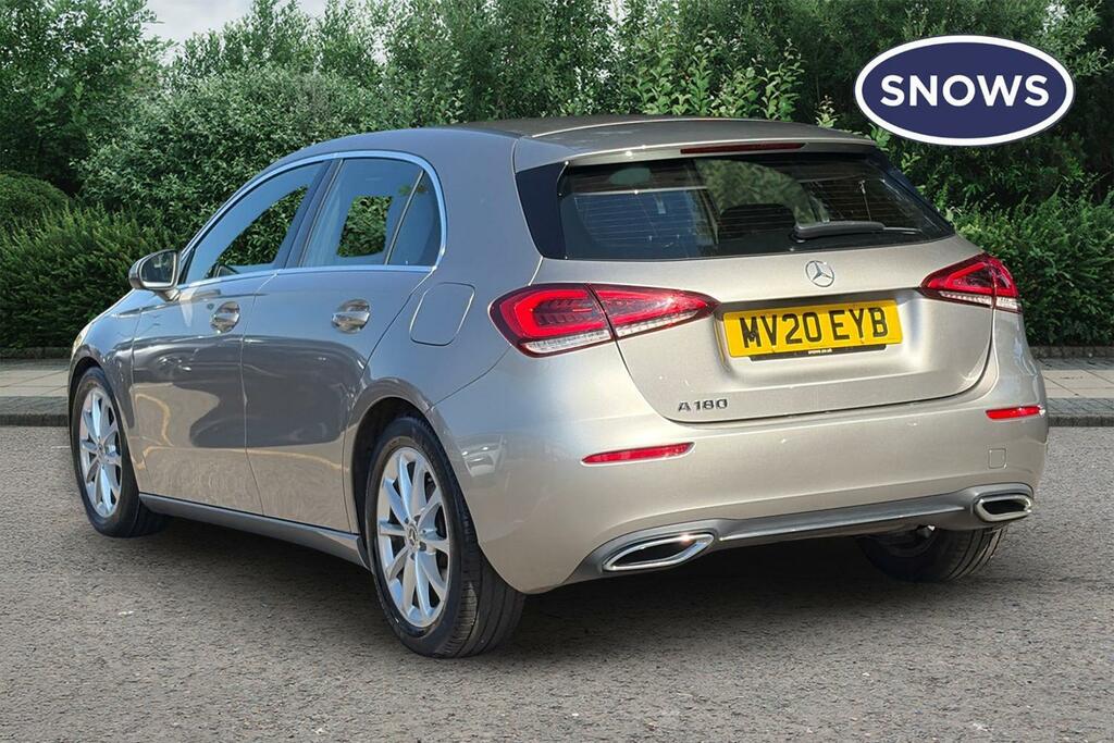Mercedes-Benz A Class 1.3 A180 Sport Euro 6 Ss MV20EYB Silver #4