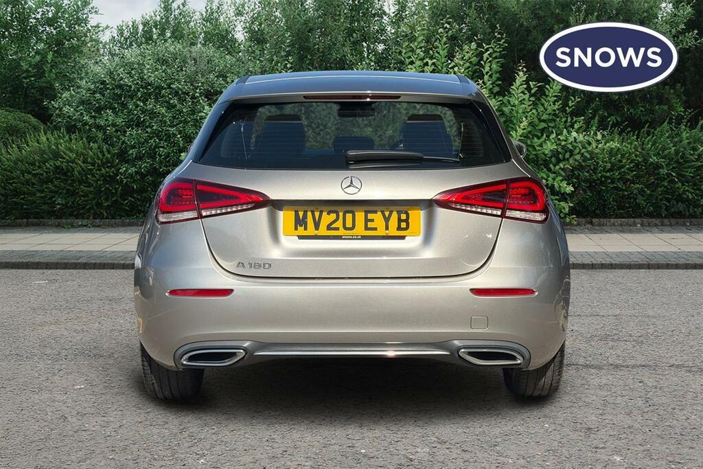 Mercedes-Benz A Class 1.3 A180 Sport Euro 6 Ss MV20EYB Silver #6