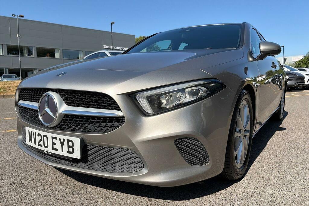 Mercedes-Benz A Class 1.3 A180 Sport Euro 6 Ss MV20EYB Silver #3