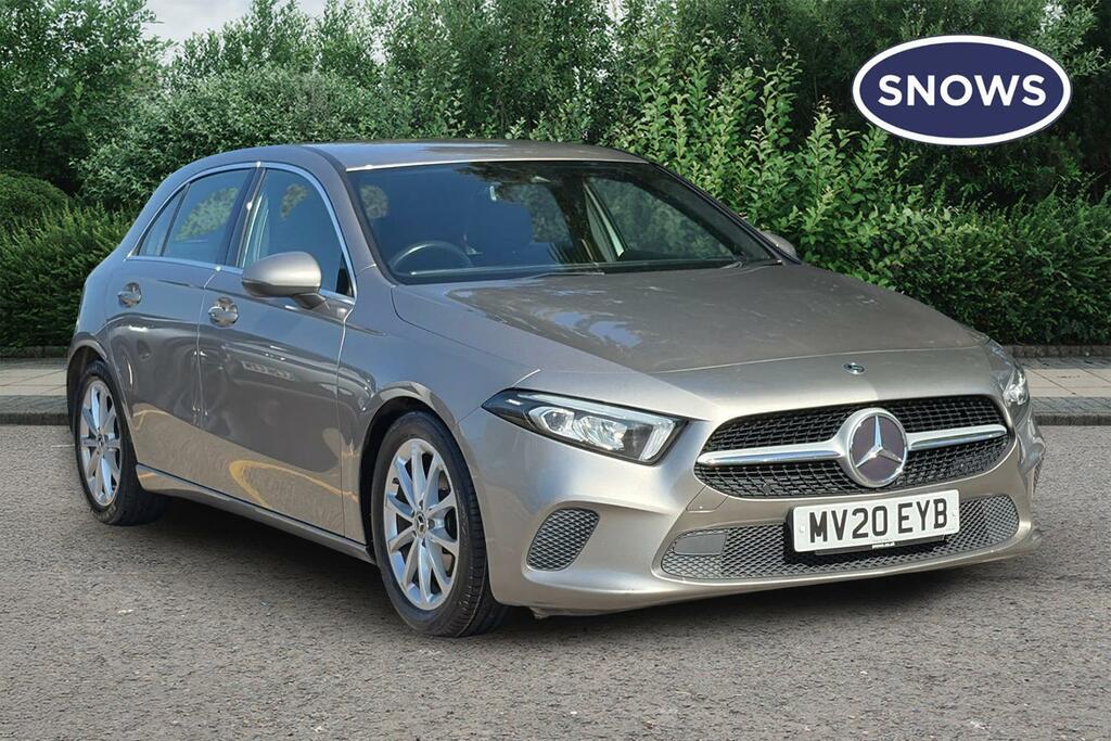 Mercedes-Benz A Class 1.3 A180 Sport Euro 6 Ss Silver